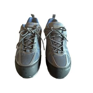 Propet Men's Size 10.5 Seeley II Waterproof Composite Toe Work Boots Blue Gray